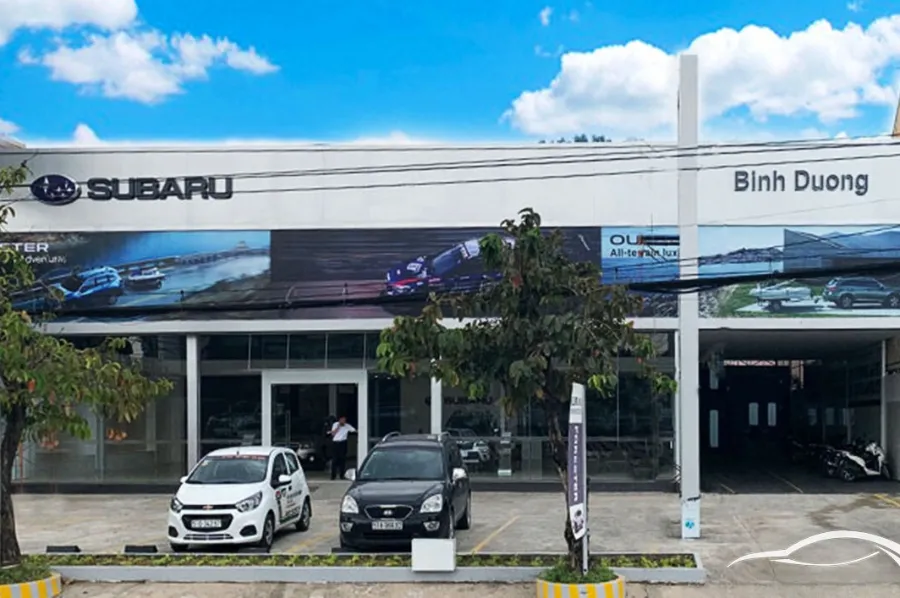 Showroom Subaru