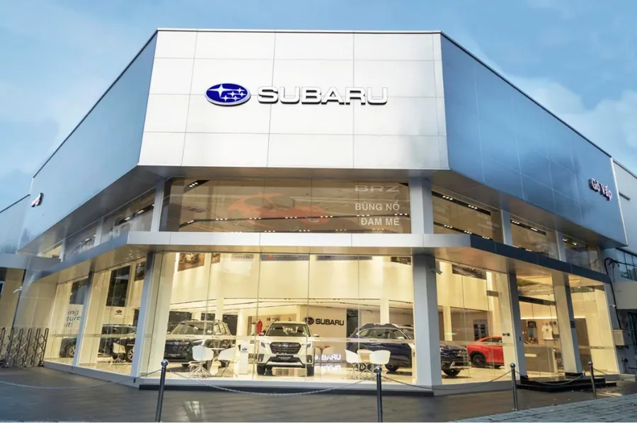 Showroom Subaru