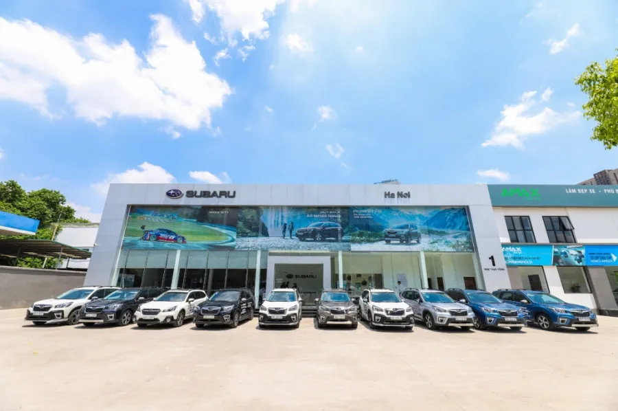 Showroom Subaru