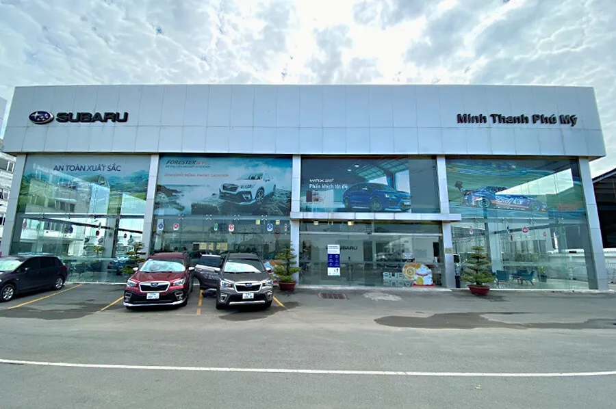 Showroom Subaru