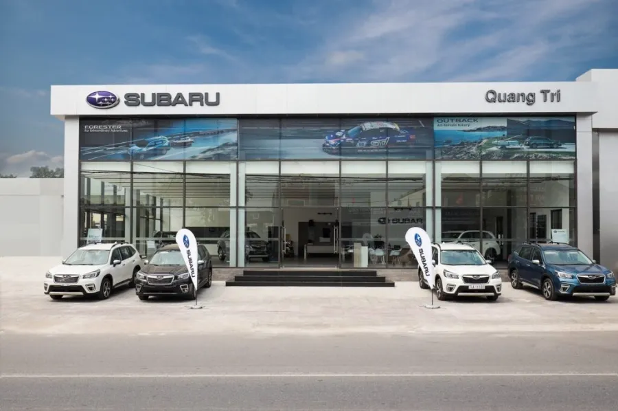 Showroom Subaru