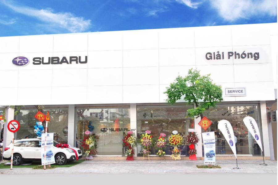 Showroom Subaru