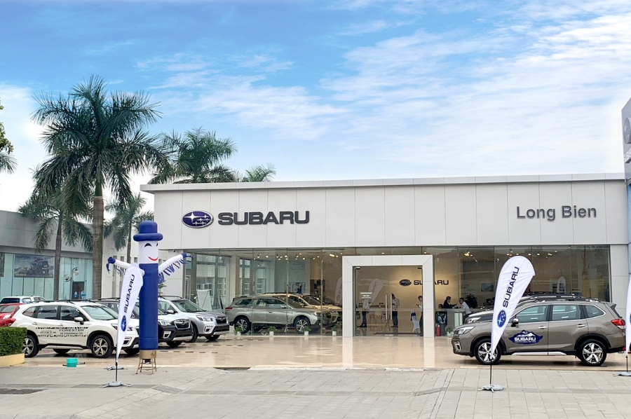 Showroom Subaru