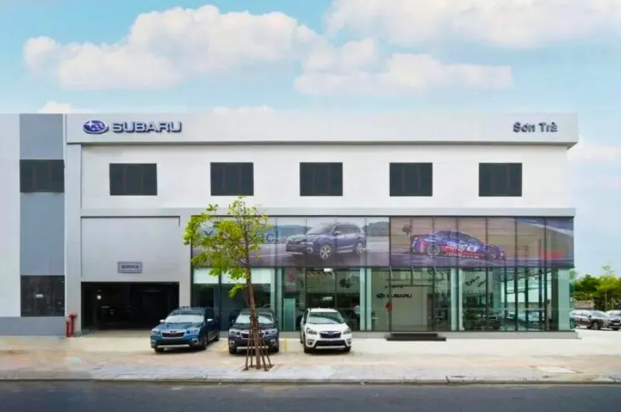 Showroom Subaru