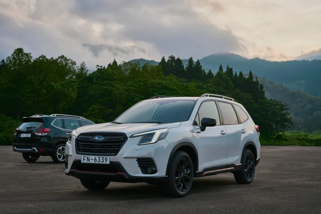 Xe Subaru Forester