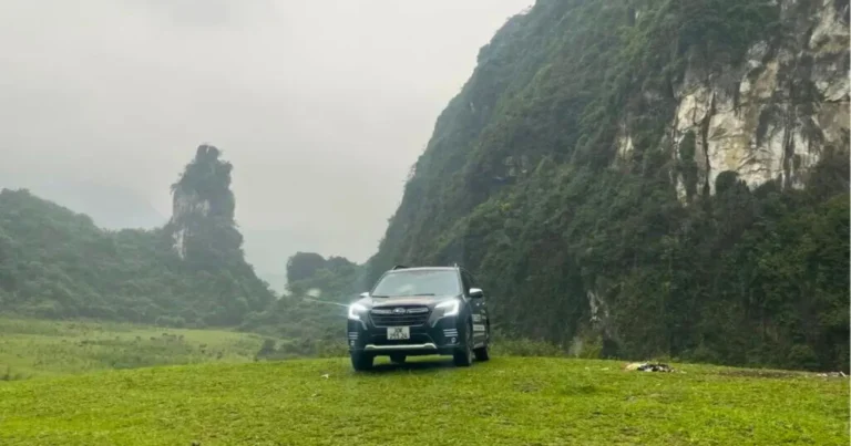 Xe 2 cầu Subaru Forester