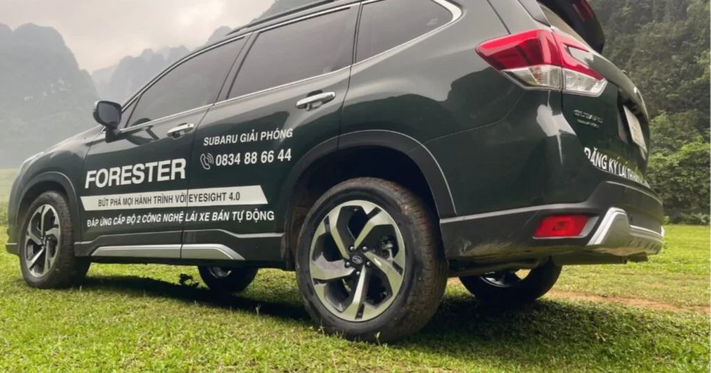 Xe 2 cầu Subaru Forester