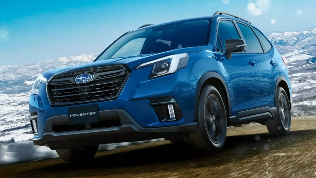 Subaru Forester 2024 ra mắt tại Nhật