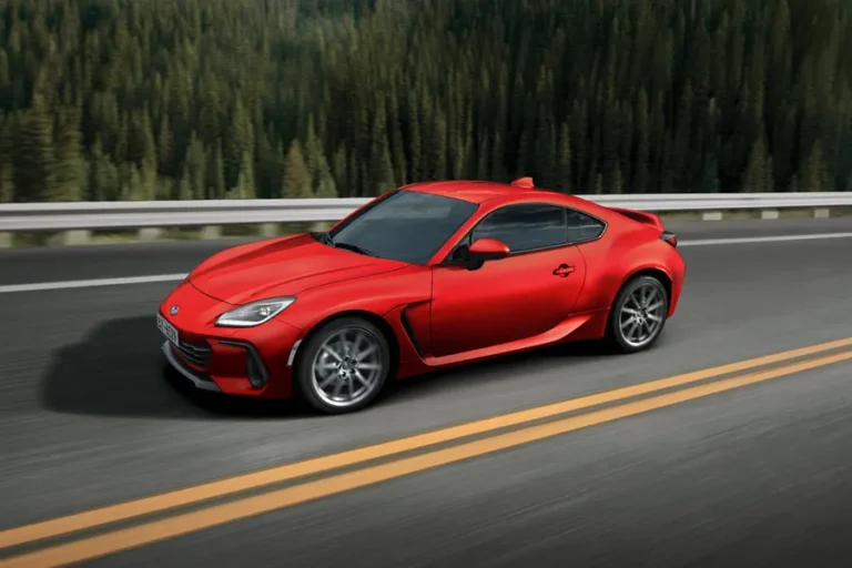 Ngoại thất xe Subaru BRZ