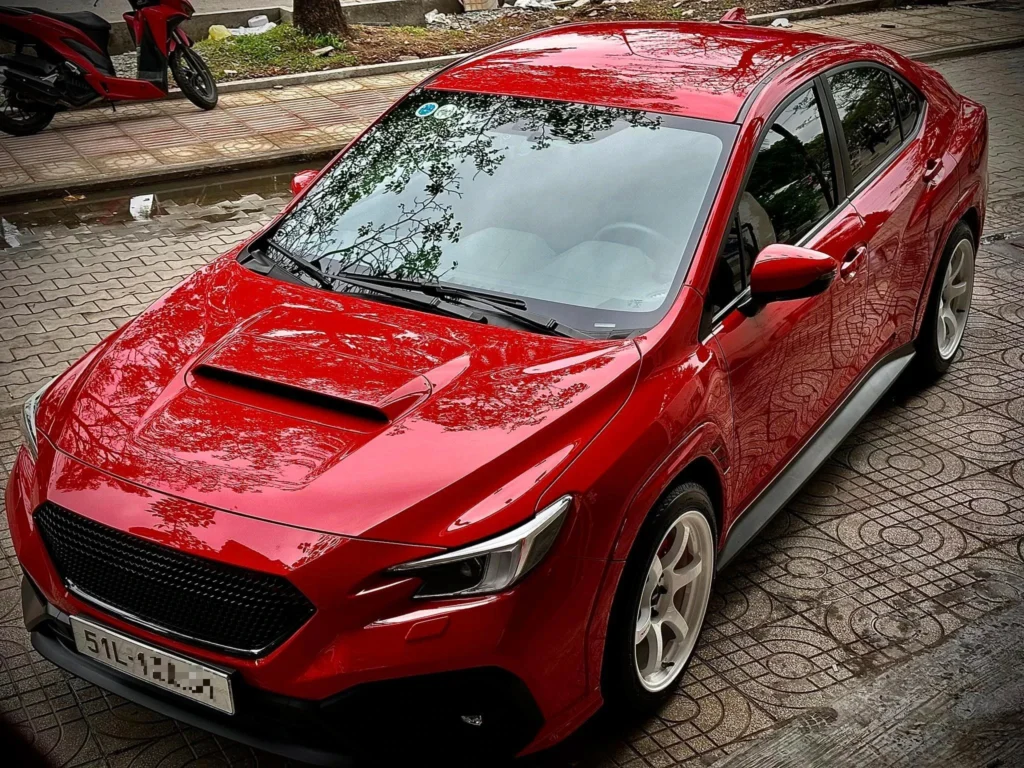 Subaru WRX số sàn