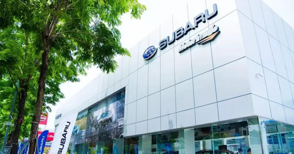 Showroom Subaru Thăng Long