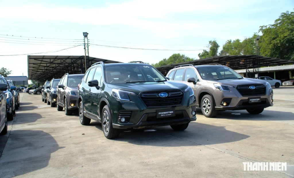 Giá xe Subaru nhập Nhật