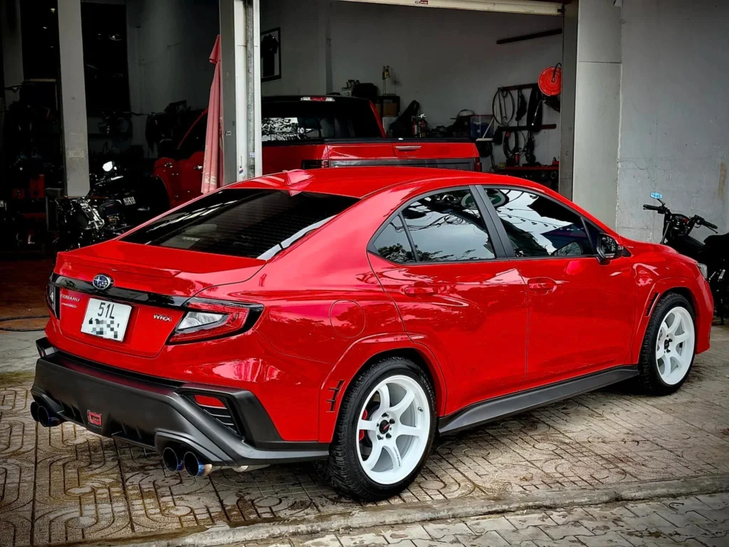 Subaru WRX số sàn