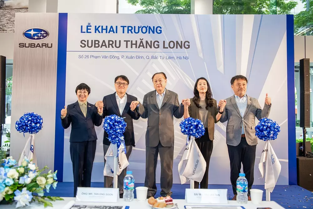 Showroom Subaru Thăng Long