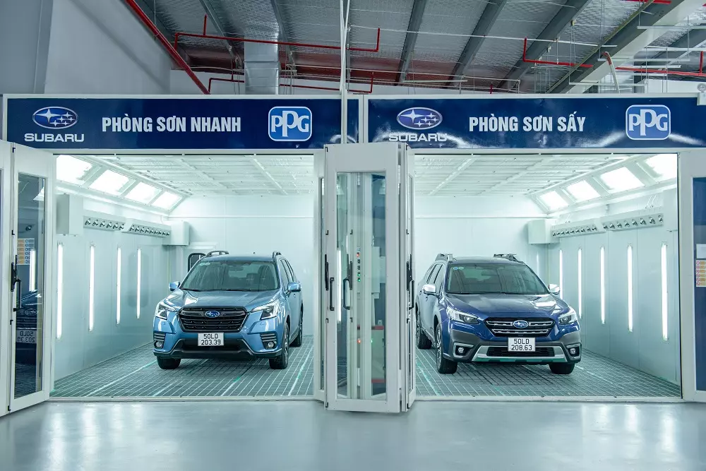 Showroom Subaru Thăng Long