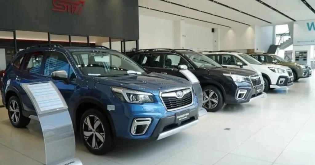 Subaru nhập Nhật