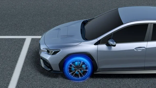 Subaru WRX an toàn