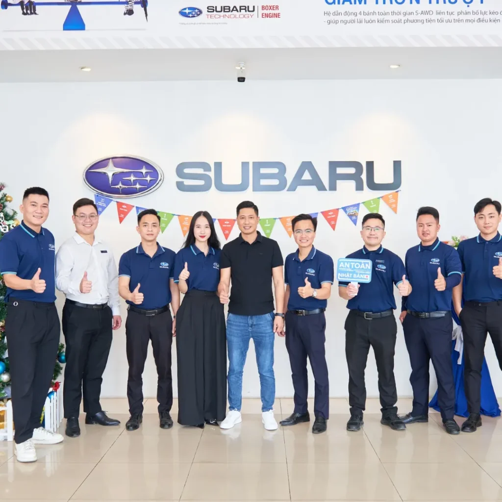 Subaru Giải Phóng 3S