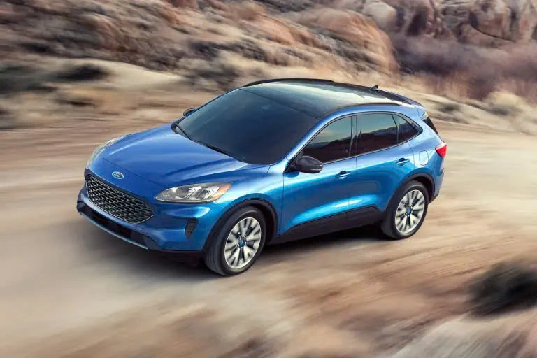 Ford Escape 2020 là một chiếc SUV nhỏ đã qua sử dụng tuyệt vời khác. Ảnh: Ford.