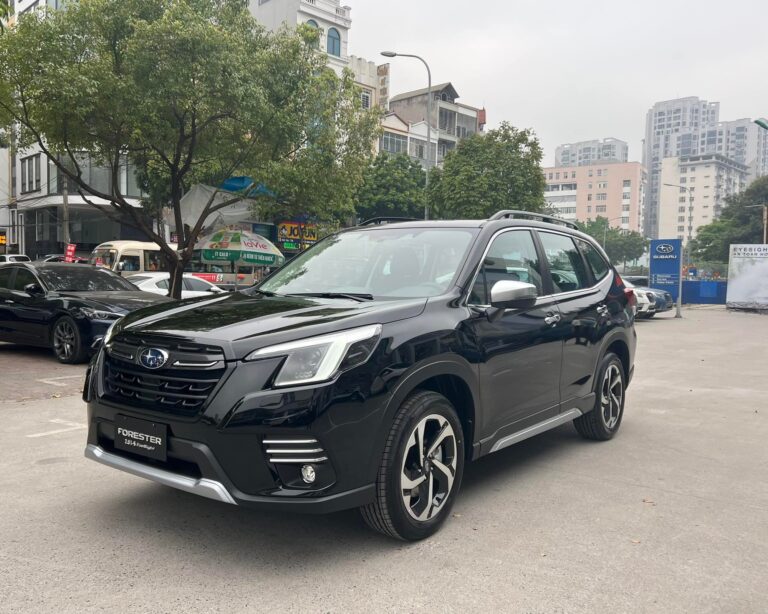 Subaru Forester & Crosstrek giảm giá sốc tới 200 triệu – Cơ hội vàng sở hữu SUV Nhật!
